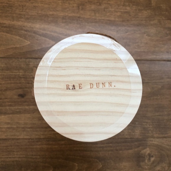 Rae Dunn CLEAN glass jar - Picture 2 of 3